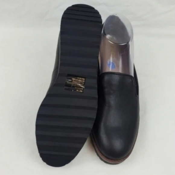 Aldo YBEN Polyurethane black flat loafers Size 7.5M